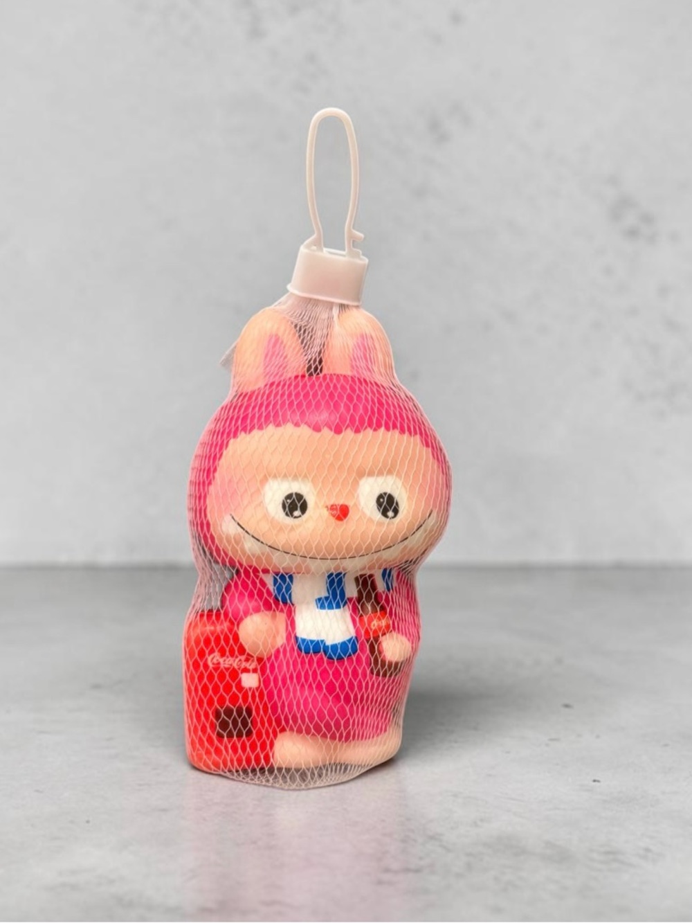 Coca Cola Labubu inspired Stress Relief Toy Squishy